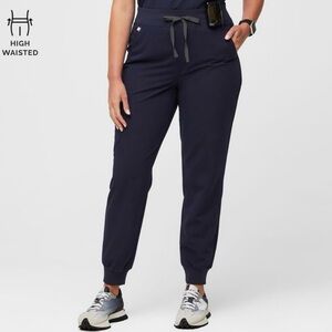 Figs navy Zamora joggers size XS